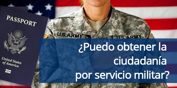 ciudadanía por servicio militar