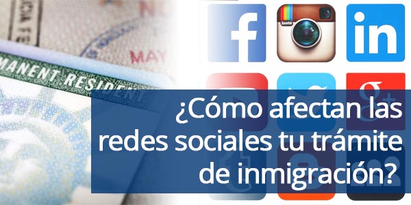 redes sociales Facebook perjudicar tu petición de residencia o de ciudadanía Instagram